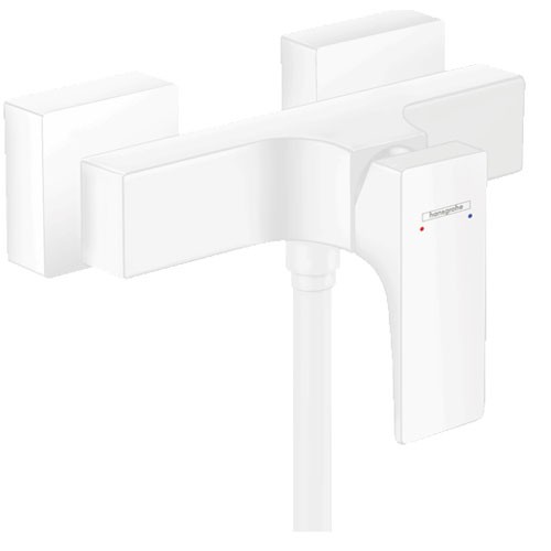 Hansgrohe Metropol Brausenmischer Aufputz mattweiss