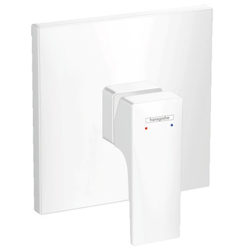 Hansgrohe Metropol Brausenmischer Unterputz Fertigset mattweiss