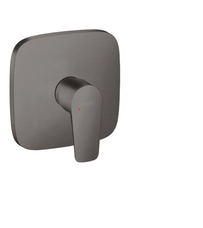 Hansgrohe Brausenmischer Unterputz Talis E Fertigset brushed black chrome