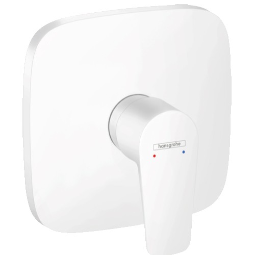 Hansgrohe Talis E Brausenmischer Unterputz Fertigset mattweiss