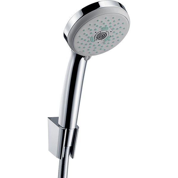 Hansgrohe Brausenset Croma 100 Multi/Porter S  chrom mit Brausenschlauch 1600mm