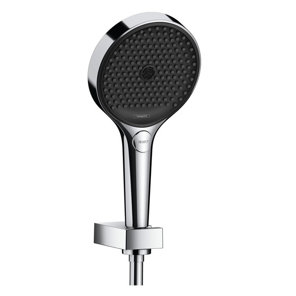 HG Brausenset Rainfinity 130 3jet Porter chrom mit 1600mm Brauseschlauch