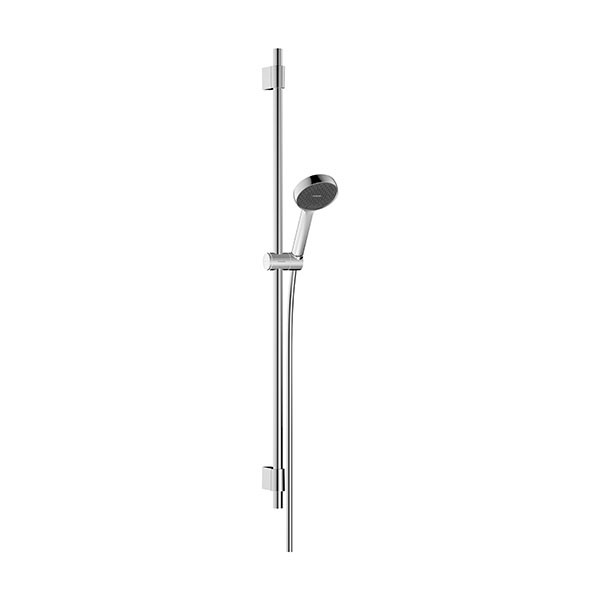 Hansgrohe Brauseset Activera Select S 95 2jet  EcoSmart mit Brausestange Typ105 chrom