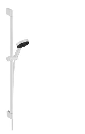 Hansgrohe Brauseset Pulsify 105 3jet Relaxation EcoSmart m.Brausestange 900 mattweiss