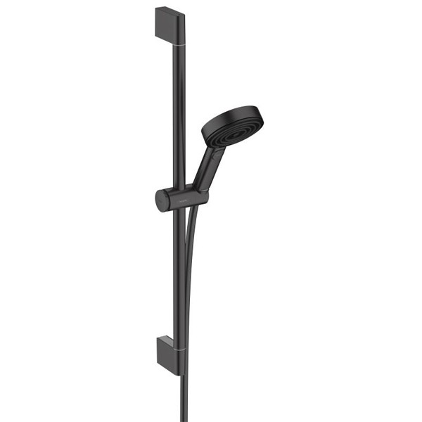 HG Brauseset Pulsify 105 3jet Relaxation mit Brausestange 900mm mattschwarz
