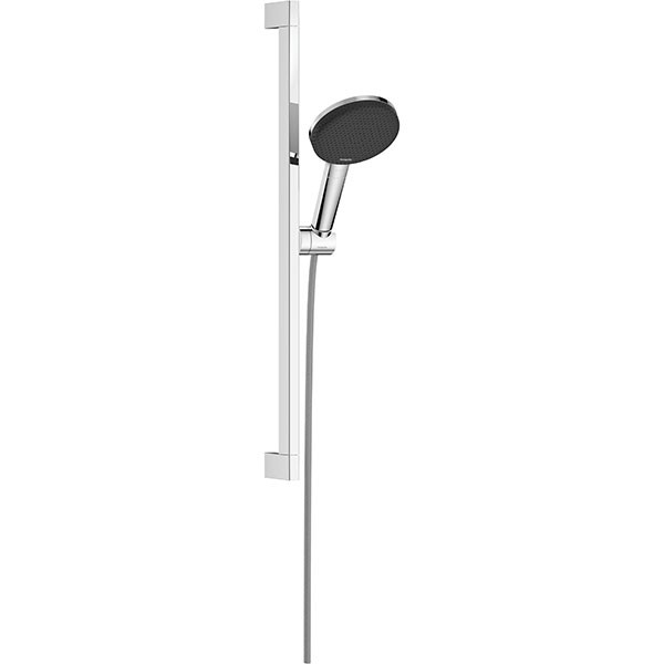 Hansgrohe Brauseset Raindance Alive Select S  125 3jet EcoSmart Unica 650mm chrom