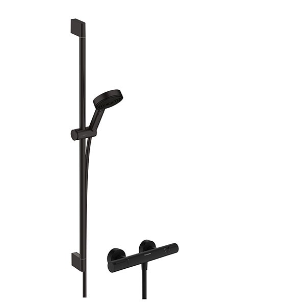 Hansgrohe Brausesystem Pulsify Select S 105 3j  Eco Relaxation Ecostat Element 900mm MSW