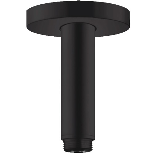Hansgrohe Talis E Decken-Anschlussstück S DN15 100mm mattschwarz