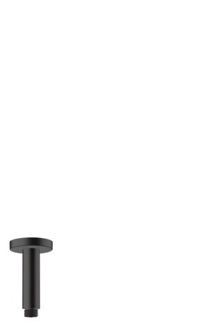 Hansgrohe Decken-Anschlussstück Vernis Blend DN15 100mm mattschwarz