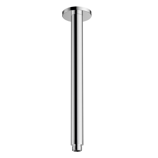 HG Decken-Anschlussstück Vernis Blend DN15 300mm chrom
