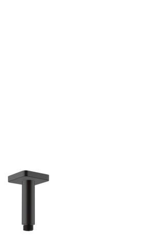 Hansgrohe Decken-Anschlussstück Vernis Shape DN15 100mm mattschwarz