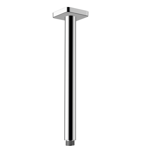 HG Decken-Anschlussstück Vernis Shape DN15 300mm chrom