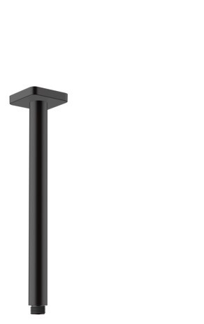 Hansgrohe Decken-Anschlussstück Vernis Shape DN15 300mm mattschwarz