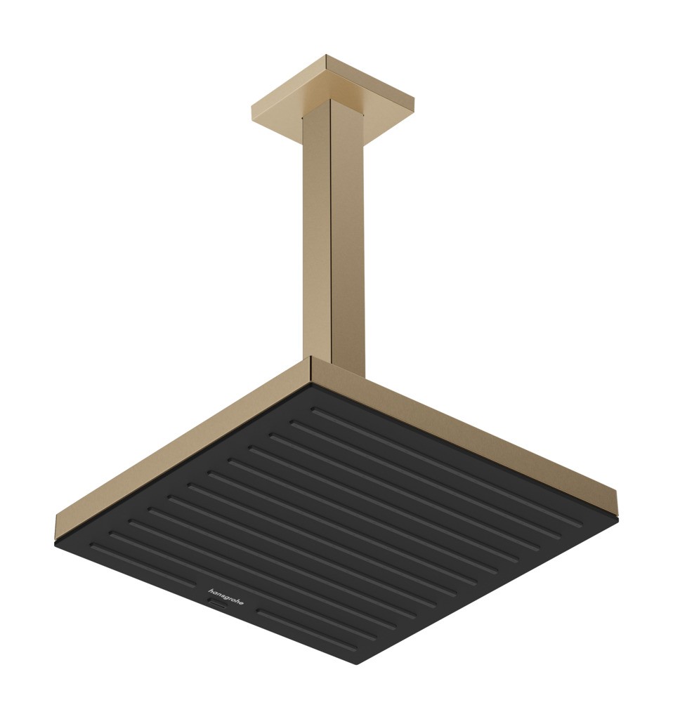 Hansgrohe Deckenanschluss E 30 cm Brushed Bronze