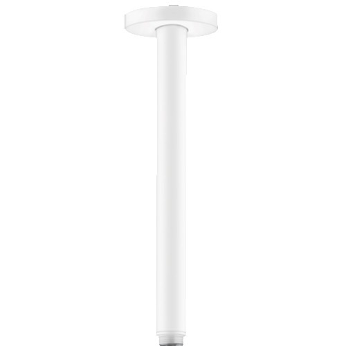 Hansgrohe Talis E Deckenanschluss S DN15 300mm mattweiss