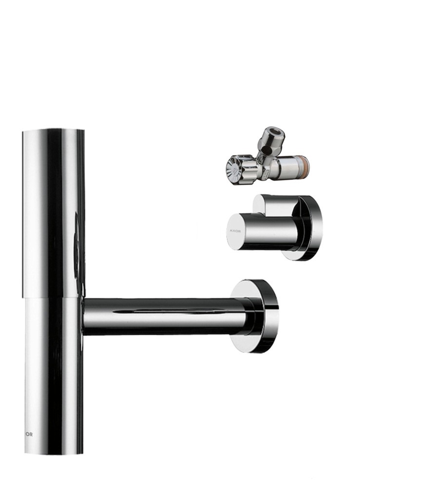 Hansgrohe Designsiphon Set Flowstar Brushed Red Gold