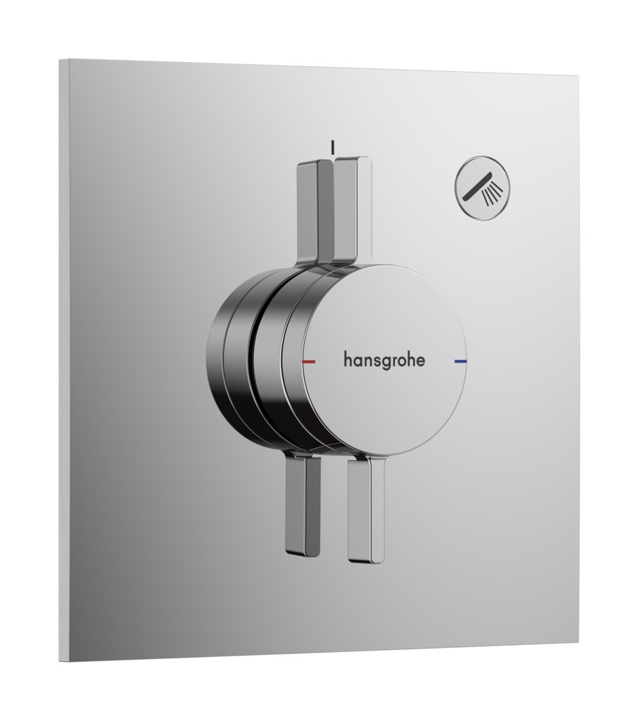 Hansgrohe DuoTurn E Mischer Unterputz für 1 Verbraucher Chrom