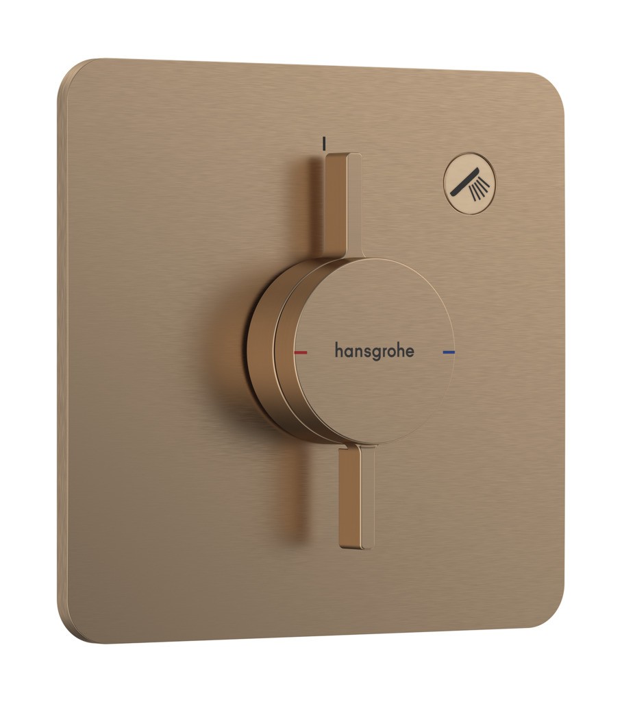 Hansgrohe DuoTurn Q Mischer Unterputz für 1 Verbraucher Brushed Bronze