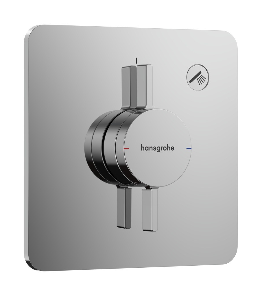 Hansgrohe DuoTurn Q Mischer Unterputz für 1 Verbraucher Chrom
