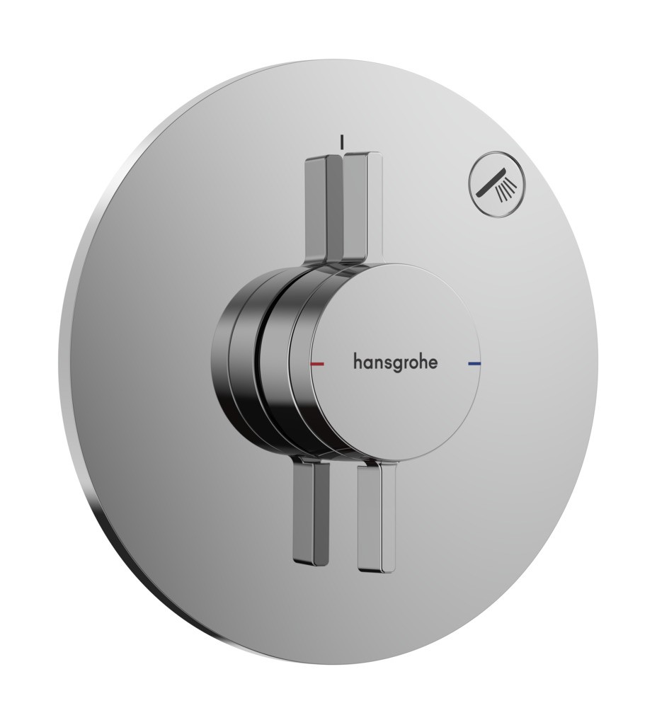 Hansgrohe DuoTurn S Mischer Unterputz für 1 Verbraucher Chrom