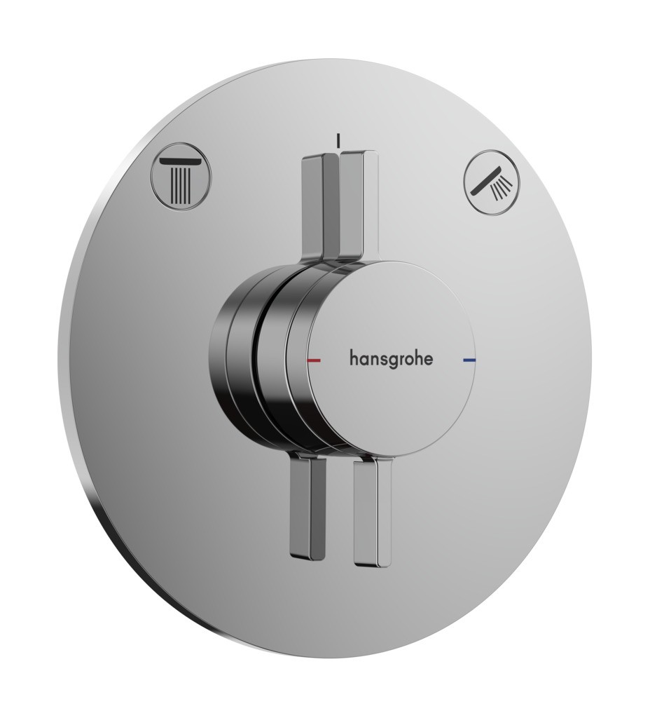 Hansgrohe DuoTurn S Mischer Unterputz für 2 Verbraucher Chrom