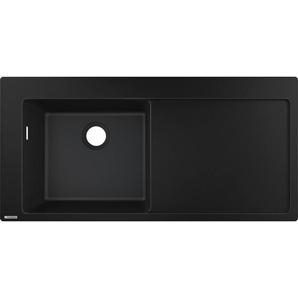 Hansgrohe Einbauspüle 450 S5110-F450 graphitschwarz