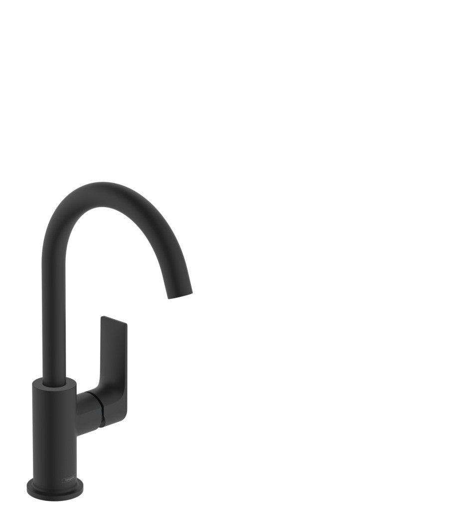 Hansgrohe Einhebel-Waschtischmischer Rebris E 210 Schwenkauslauf m.Zugstange MSW
