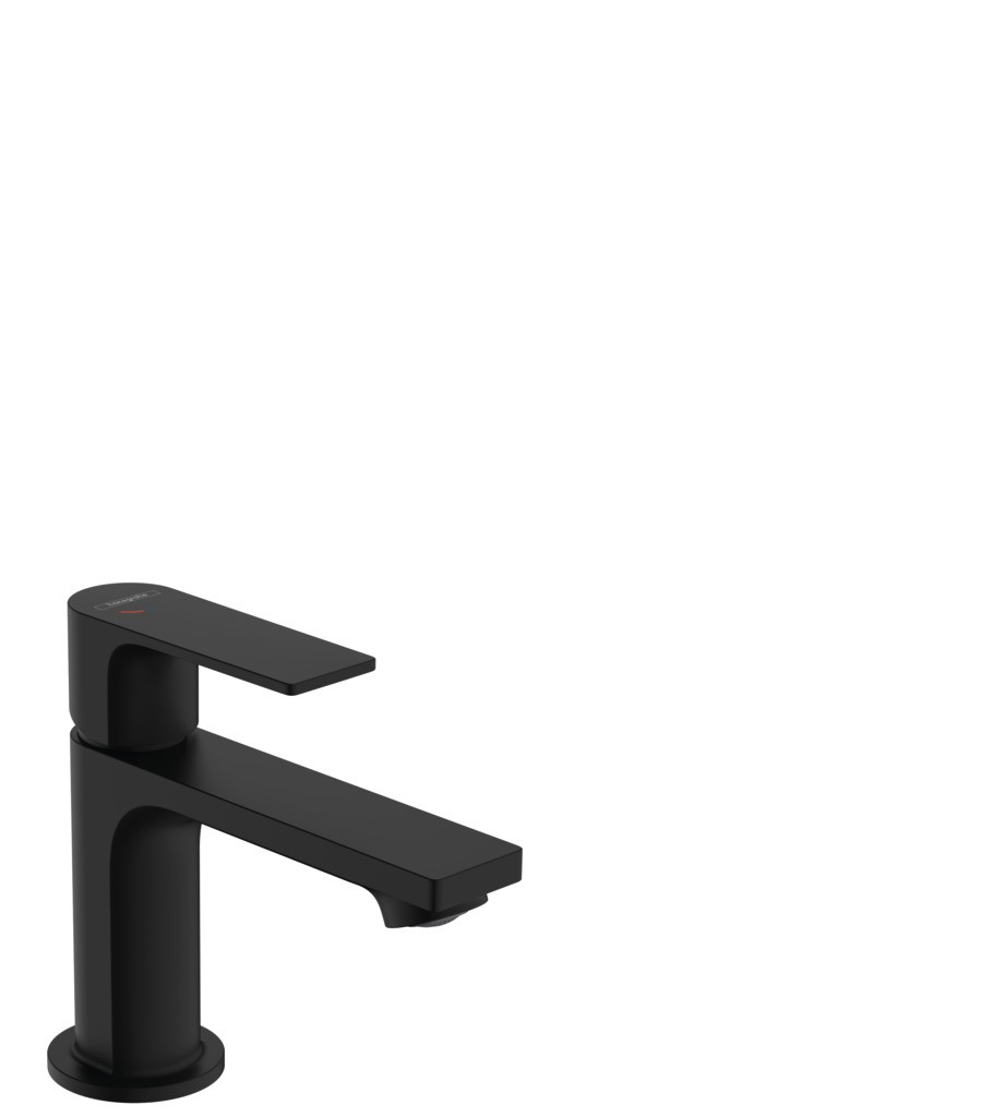 Hansgrohe Einhebel-Waschtischmischer Rebris E 80 CoolStart  m.Zugstange MSW
