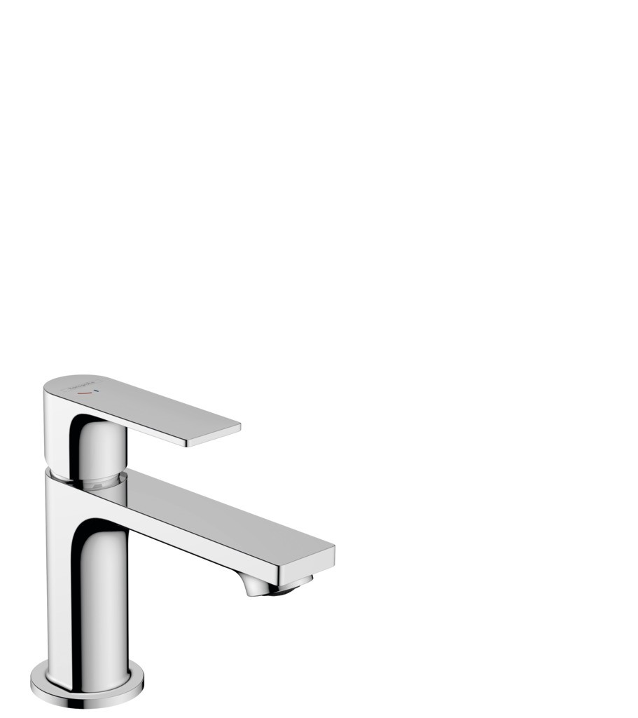 Hansgrohe Einhebel-Waschtischmischer Rebris E 80 CoolStart o.Zugstange chrom