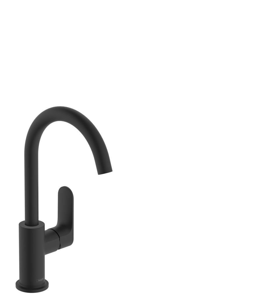 Hansgrohe Einhebel-Waschtischmischer Rebris S 210 Schwenkauslauf m.Zugstange MSW
