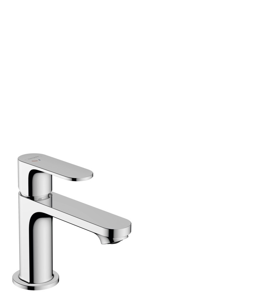Hansgrohe Einhebel-Waschtischmischer Rebris S 80 CoolStart o.Zugstange chrom