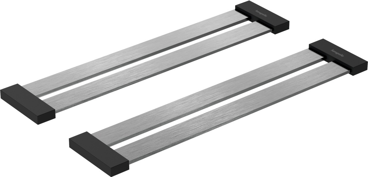 Hansgrohe F26 Abtropfgitter Edelstahl