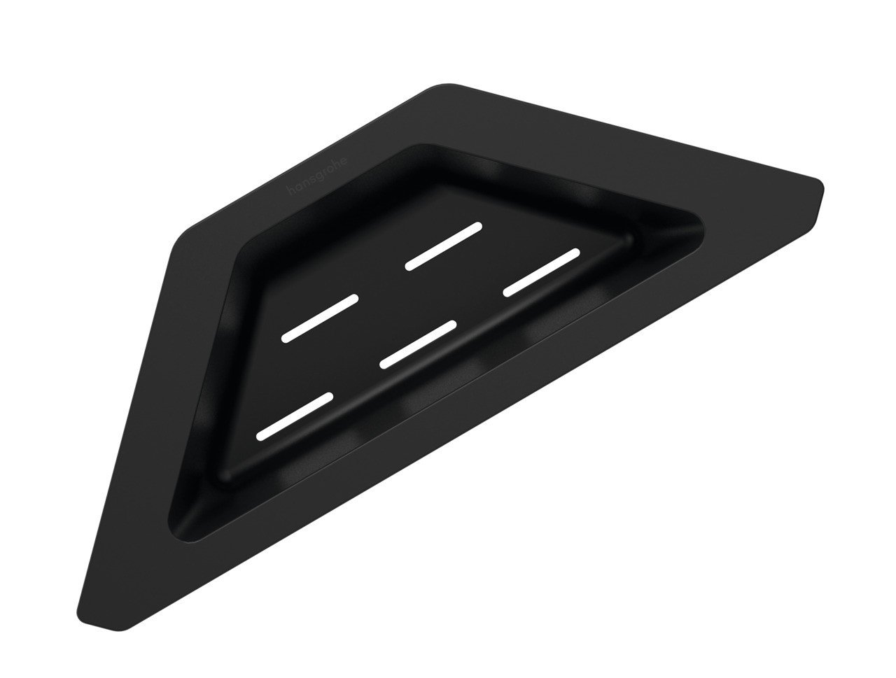 Hansgrohe F27 Eckschale Schwarz