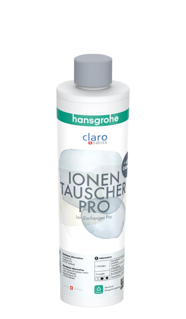 Hansgrohe Filter Ionen-Tauscher Pro und Aktivkohle k.a.