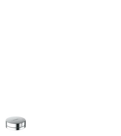 Hansgrohe Geräteabsperrventil F21 edelstahl-optik
