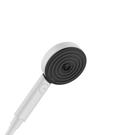 Hansgrohe Handbrause Pulsify 105 3jet EcoSmart Relaxation mattweiss
