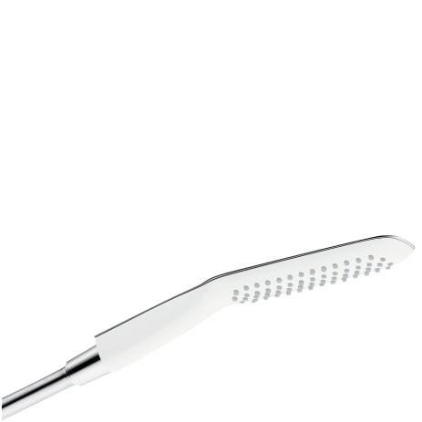 Hansgrohe Handbrause PuraVida 120mm 1jet weiss/chrom