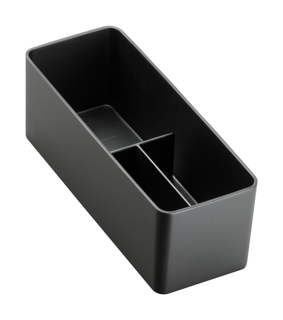 Hansgrohe IntraStoris Box groß Basis Set 90/220 Mattschwarz