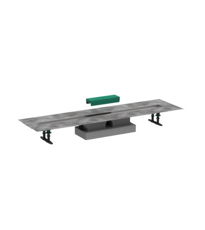 Hansgrohe Komplettset uBox universal für flache Installat.1000mm für DR FS