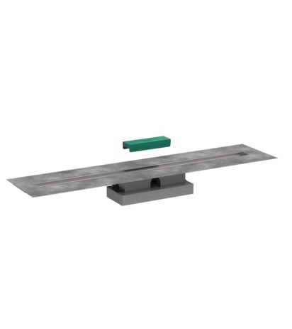 Hansgrohe Komplettset uBox universal für flache Installat.1200mm für DR FS