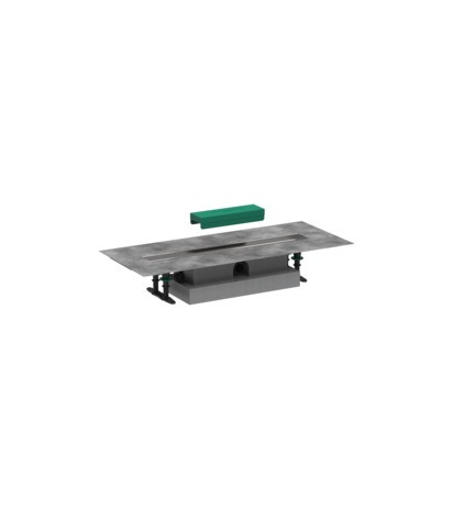 Hansgrohe Komplettset uBox universal für flache Installat.600mm für DR FS