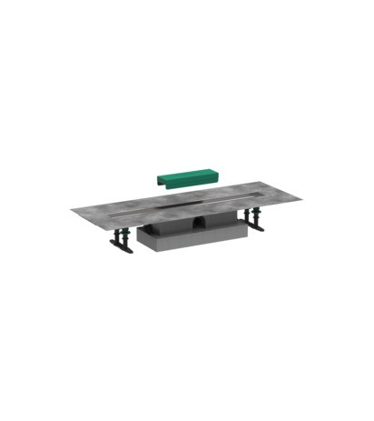 Hansgrohe Komplettset uBox universal für flache Installat.700mm für DR FS