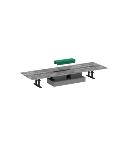 Hansgrohe Komplettset uBox universal für flache Installat.800mm für DR FS