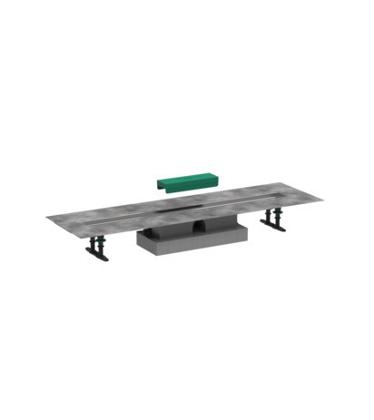 Hansgrohe Komplettset uBox universal für flache Installat.900mm für DR FS