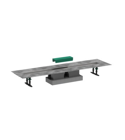 Hansgrohe Komplettset uBox universal für Standardinstall.1000mm für DR FS