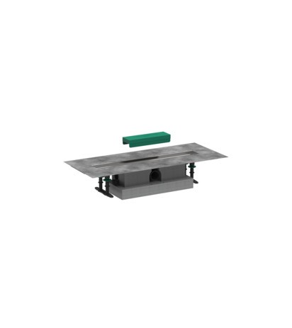 Hansgrohe Komplettset uBox universal für Standardinstall.600mm für DR FS