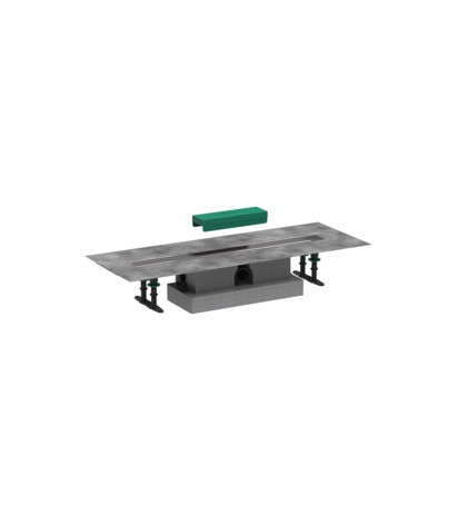 Hansgrohe Komplettset uBox universal für Standardinstall.700mm für DR FS
