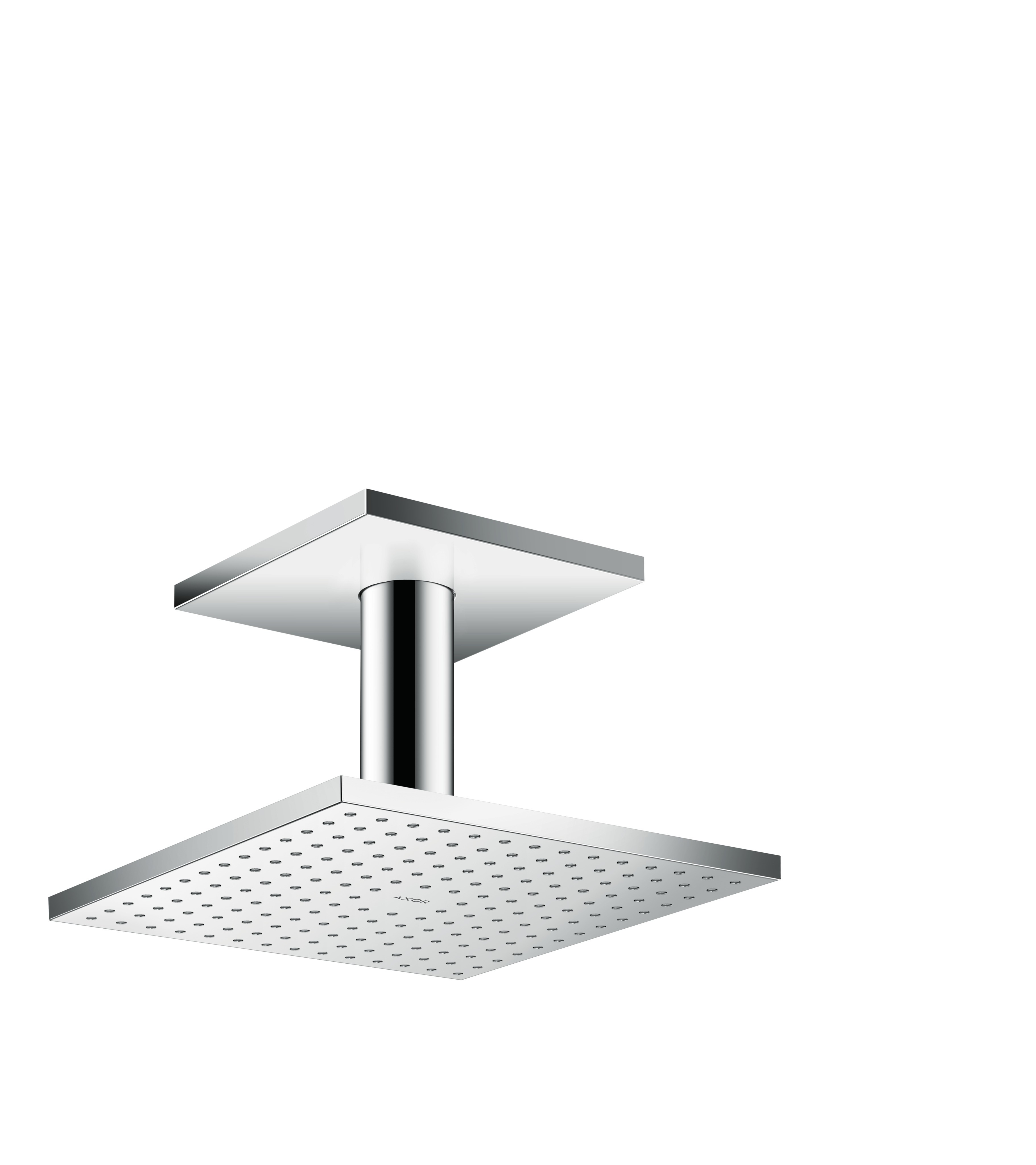 Hansgrohe Kopfbrause 250/250 1jet Axor Deckenmontage chrom