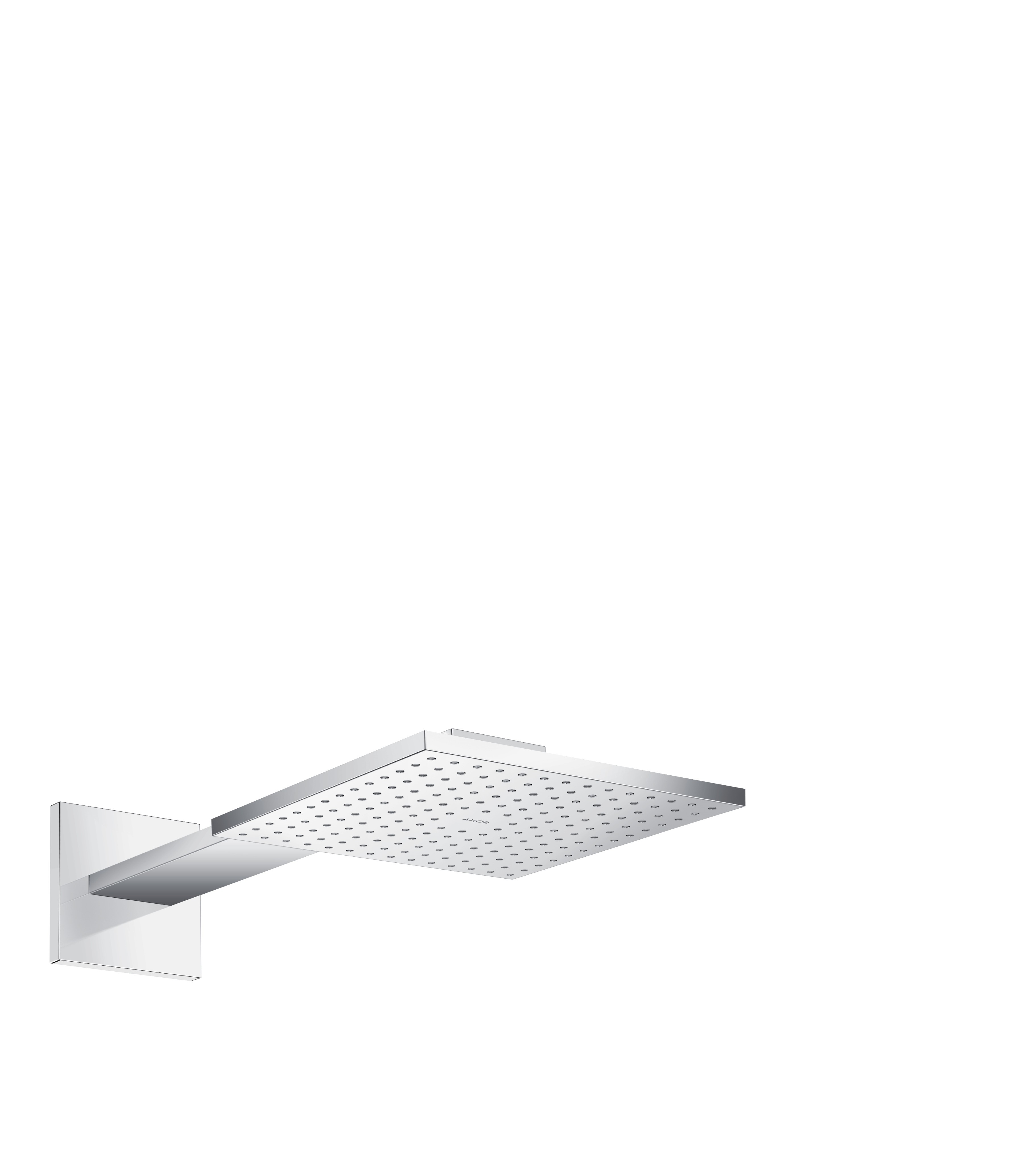 Hansgrohe Kopfbrause 250/250 2jet Axor chrom mit Brausearm