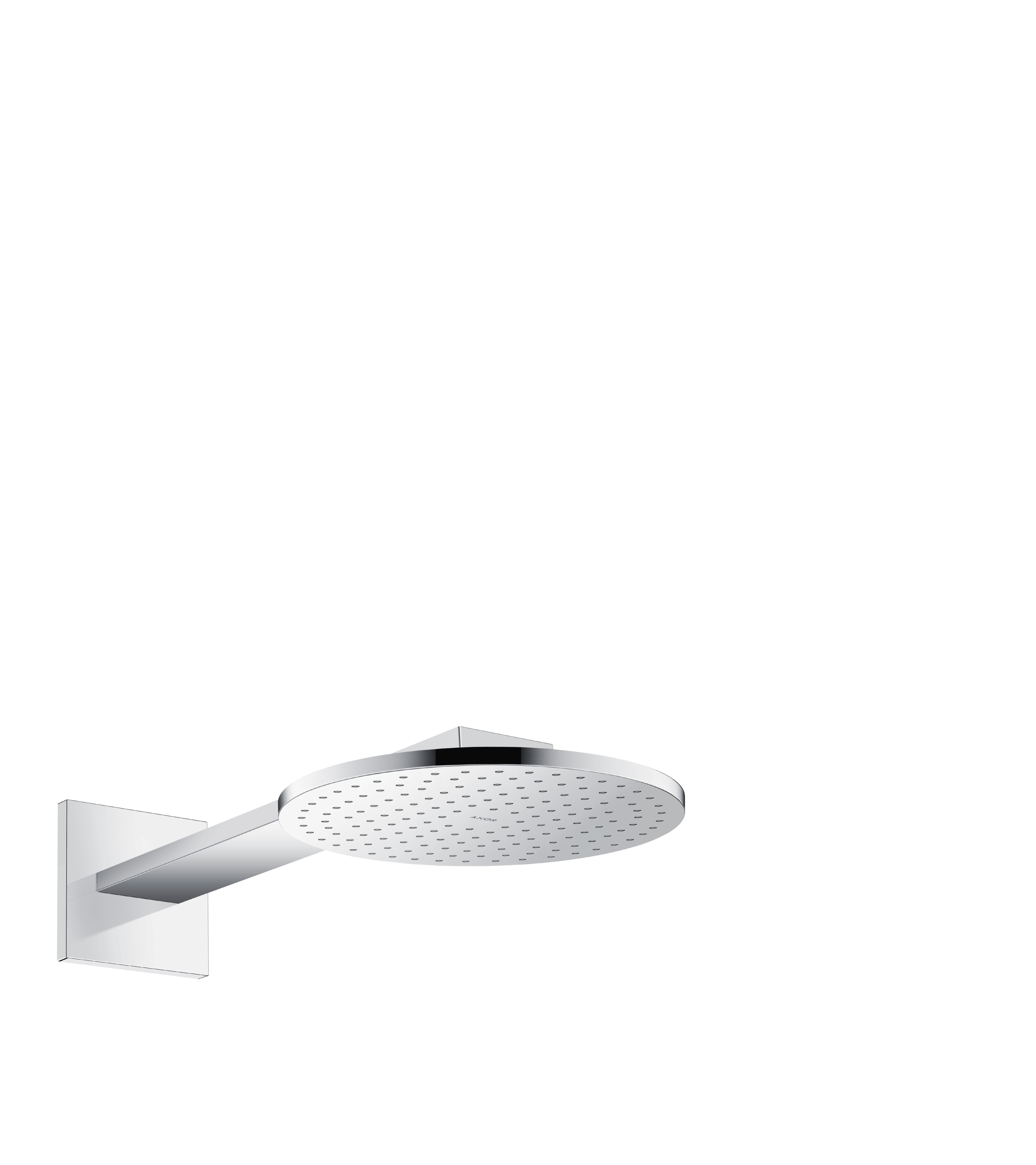 Hansgrohe Kopfbrause 250 2jet Axor chrom mit Brausearm